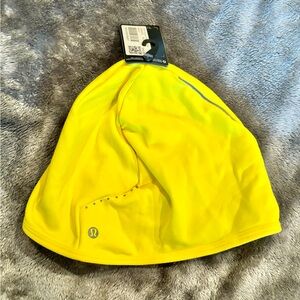 Lululemon Run for It All Beanie  One Size Fits All - Yellow